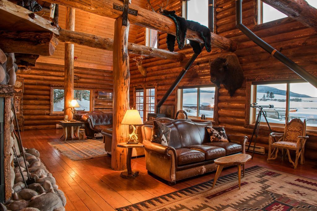 Villa Bar N Ranch à West Yellowstone Extérieur photo