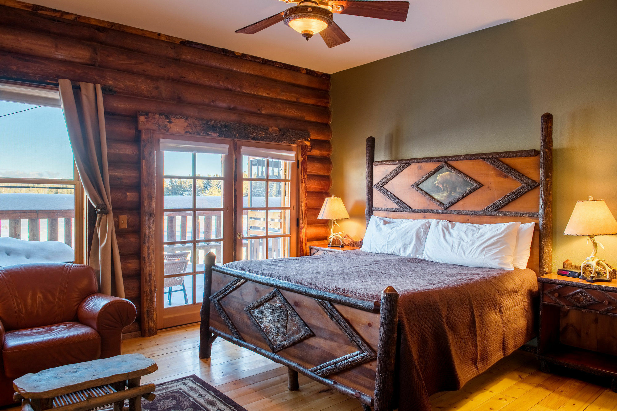Villa Bar N Ranch à West Yellowstone Extérieur photo