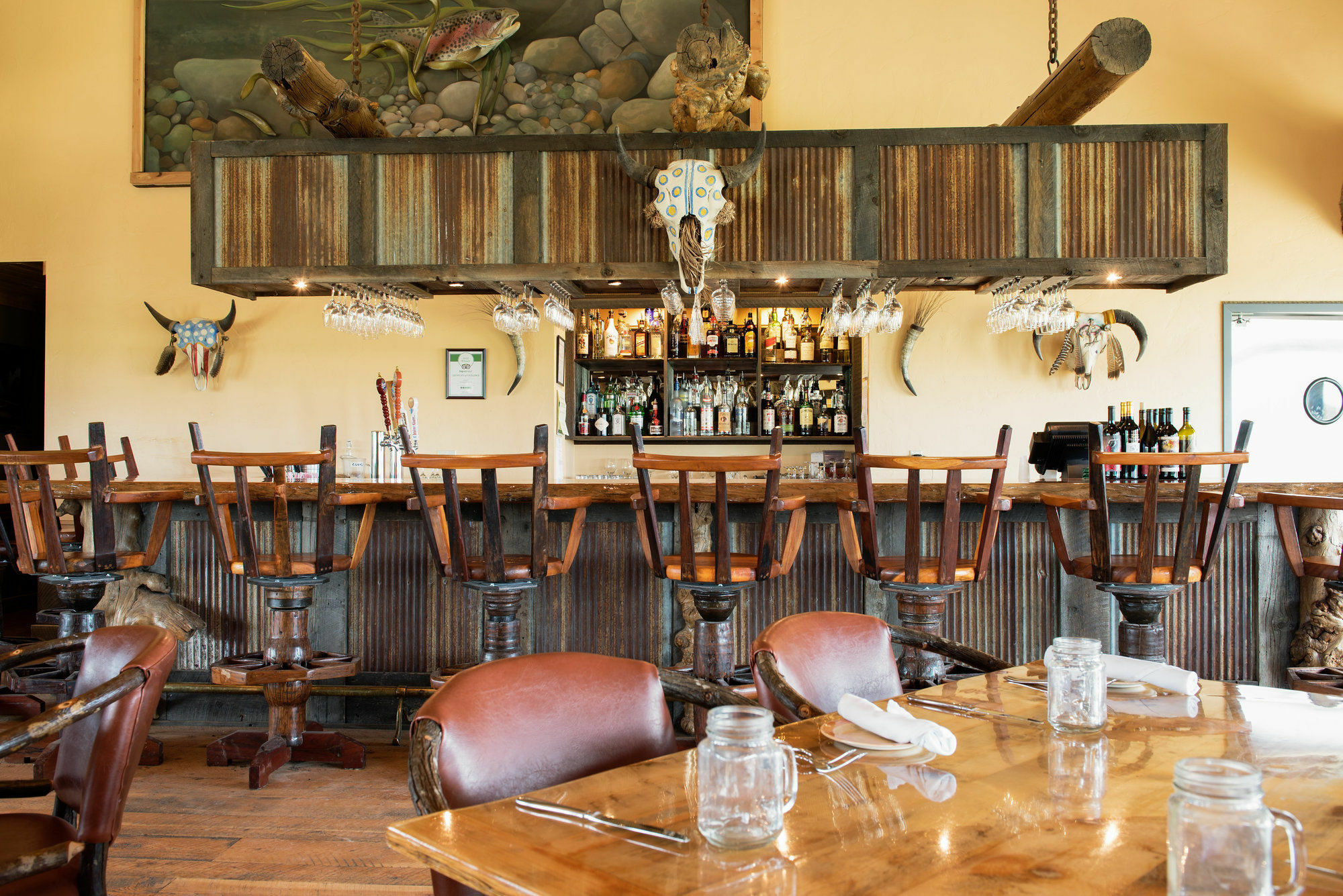 Villa Bar N Ranch à West Yellowstone Extérieur photo
