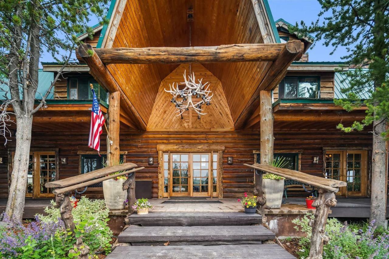 Villa Bar N Ranch à West Yellowstone Extérieur photo